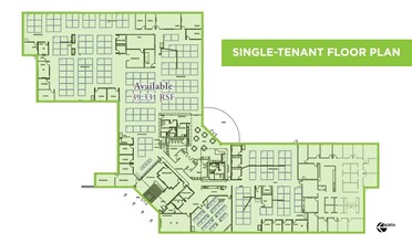 12080 N Corporate Pky, Mequon, WI for sale Floor Plan- Image 1 of 2