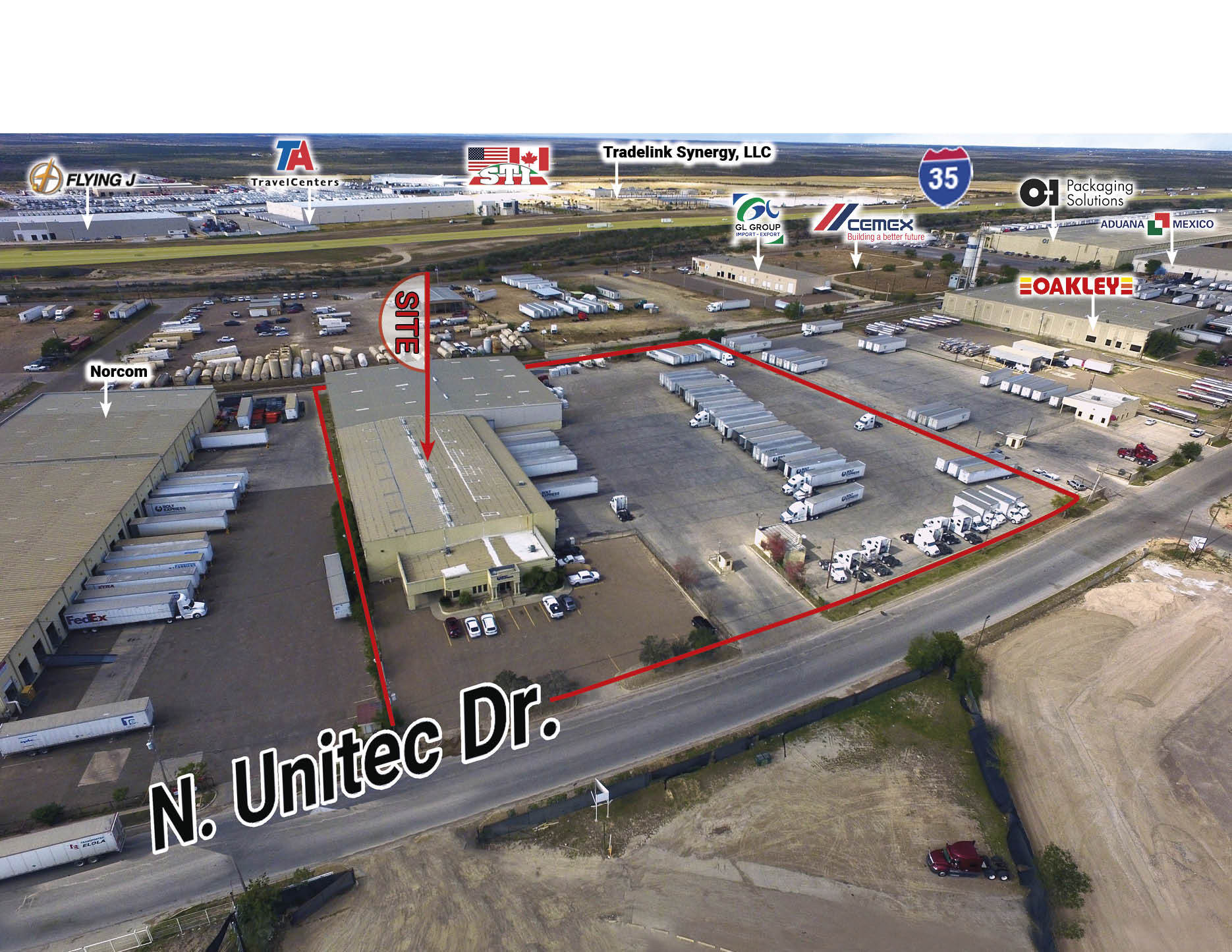 13604 N Unitec Dr, Laredo, TX for sale Building Photo- Image 1 of 1