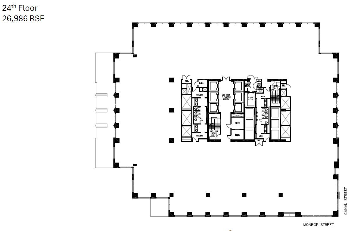 500 W Monroe St, Chicago, IL for lease Building Photo- Image 1 of 1