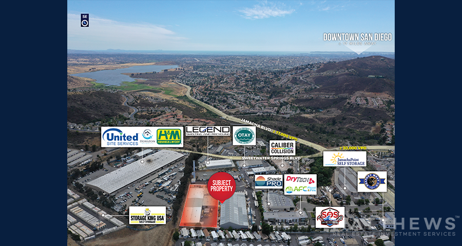 10605 Jamacha Blvd, Spring Valley, CA for lease - Building Photo - Image 3 of 4