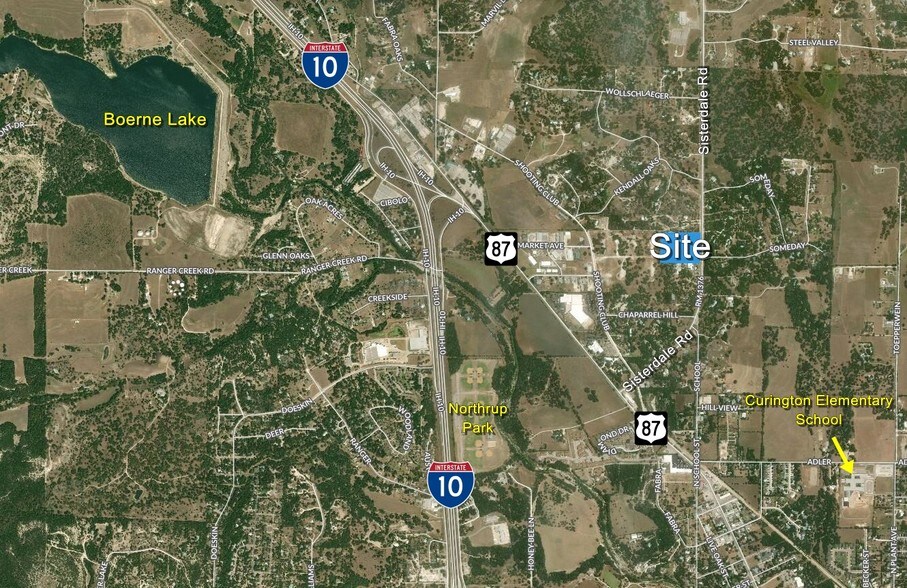 Sisterdale Rd, Boerne, TX for sale - Primary Photo - Image 1 of 1