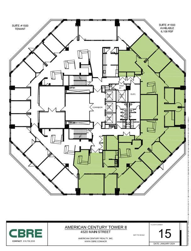 4520 Main St, Kansas City, MO for lease Floor Plan- Image 1 of 1