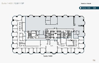 550 W C St, San Diego, CA for lease Floor Plan- Image 1 of 1