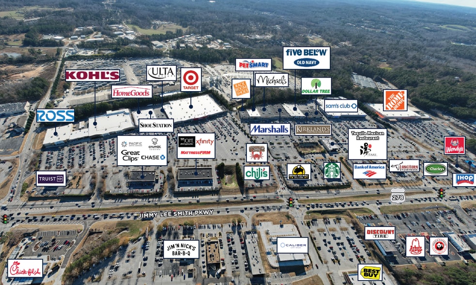 5220 Jimmy Lee Smith Pky, Hiram, GA for lease - Building Photo - Image 1 of 5