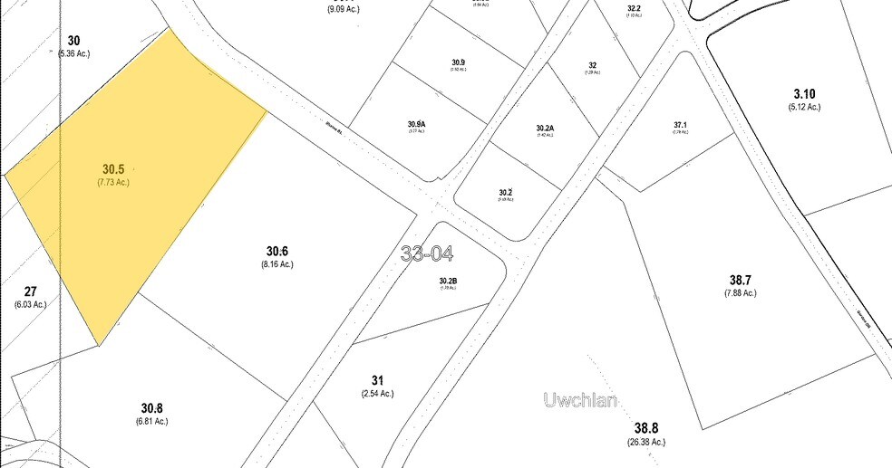 151 Sheree Blvd, Lionville, PA for sale - Plat Map - Image 1 of 1