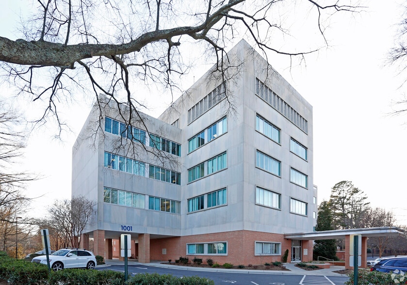 1001 Wade Ave, Raleigh, NC for lease - Building Photo - Image 3 of 5