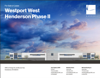 More details for Corner of Bruner Ave & Amigo St, Henderson, NV - Industrial for Lease