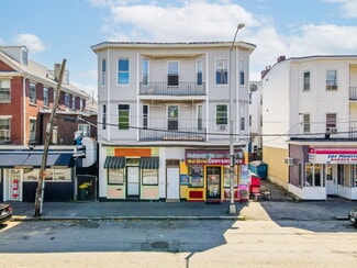 More details for 694-698 Merrimack St, Lowell, MA - Retail for Sale