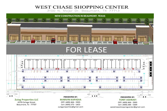 More details for 3100 N. Major Drive, Beaumont, TX - Retail for Lease