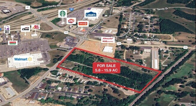 582 E Springfield Rd, Sullivan, MO for sale Aerial- Image 1 of 5