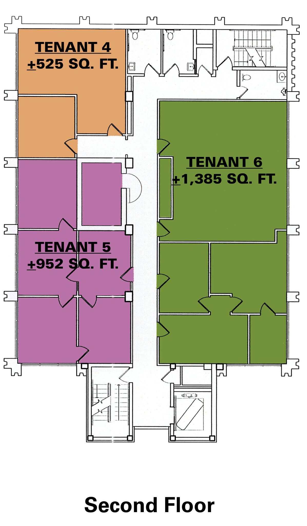 2700 Washington Ave, Newport News, VA for lease Floor Plan- Image 1 of 1