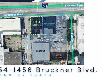 More details for 1458 Bruckner Blvd, Bronx, NY - Land for Lease