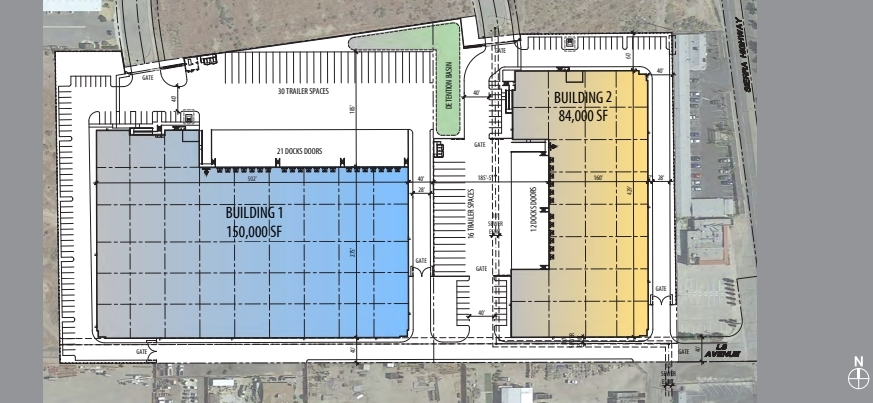 Market St, Lancaster, CA for lease - Building Photo - Image 1 of 13