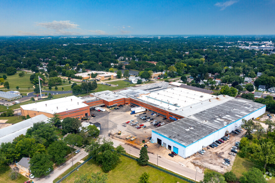 225 S Highland Ave, Aurora, IL for lease - Aerial - Image 3 of 21