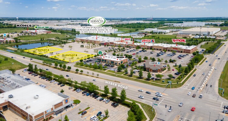 S Weber Rd, Romeoville, IL for sale Building Photo- Image 1 of 1