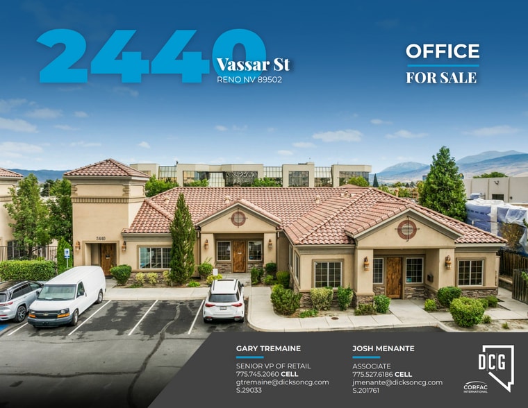 2440 Vassar St, Reno, NV for sale - Building Photo - Image 1 of 7
