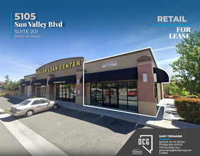 5105 Sun Valley Blvd, Reno, NV for lease Building Photo- Image 1 of 3