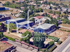 Pommiers - AERIAL map view