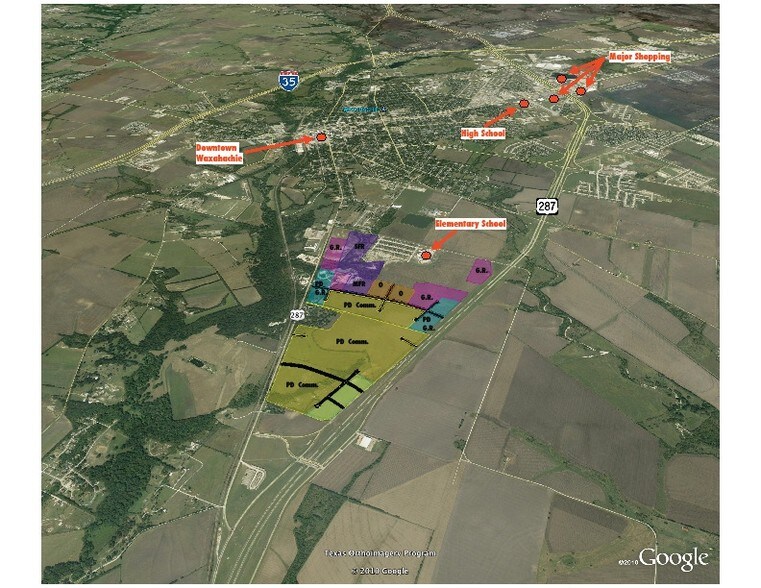 Parks School House Rd, Waxahachie, TX for sale - Primary Photo - Image 1 of 1