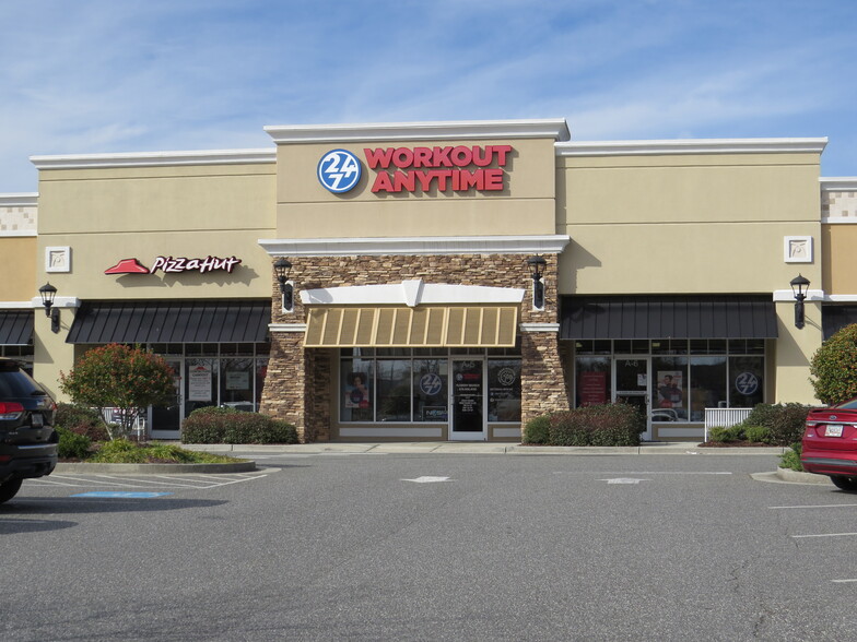 7330 Spout Springs Rd, Flowery Branch, GA for lease - Building Photo - Image 2 of 4