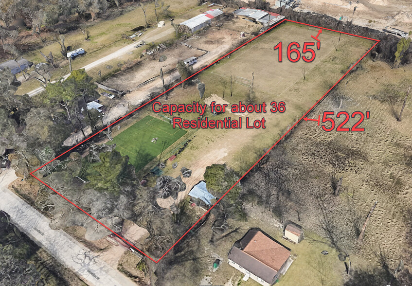 1716 Mansfield st, Houston, TX for sale - Site Plan - Image 3 of 5