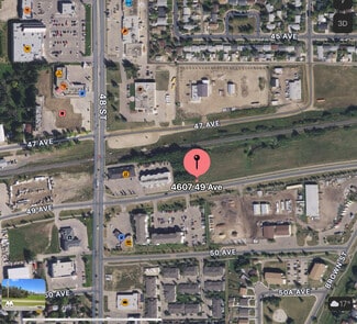 More details for 4607 49 Av, Stony Plain, AB - Land for Sale