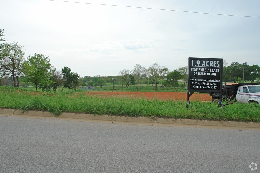 Dixieland St, Lowell, AR for sale - Primary Photo - Image 1 of 1
