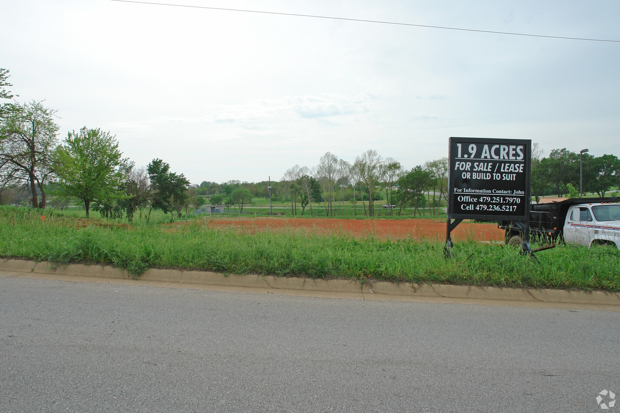 Dixieland St, Lowell, AR for sale Primary Photo- Image 1 of 1
