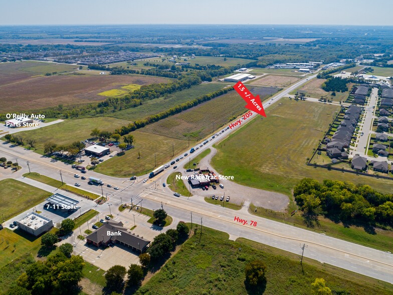 Hwy 205, Lavon, TX for sale - Aerial - Image 2 of 3