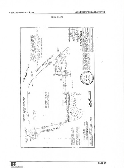 756 S West St, Petersburg, VA for lease - Plat Map - Image 2 of 16