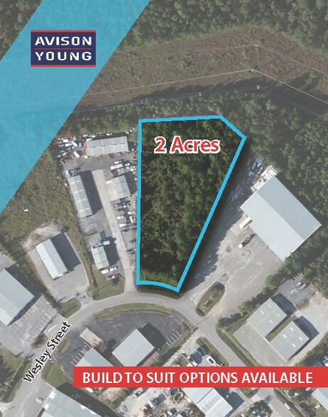 Wesley St, Myrtle Beach, SC for sale - Building Photo - Image 1 of 1