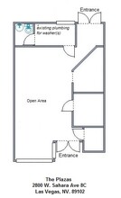 2800 W Sahara Ave, Las Vegas, NV for lease Floor Plan- Image 1 of 1