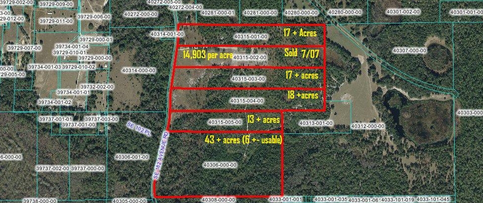 SE 182nd Ave, Weirsdale, FL for sale - Primary Photo - Image 1 of 1