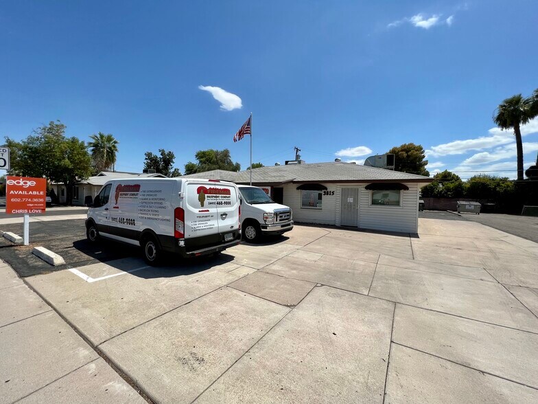 3815 E Indian School Rd, Phoenix, AZ for sale - Building Photo - Image 1 of 1