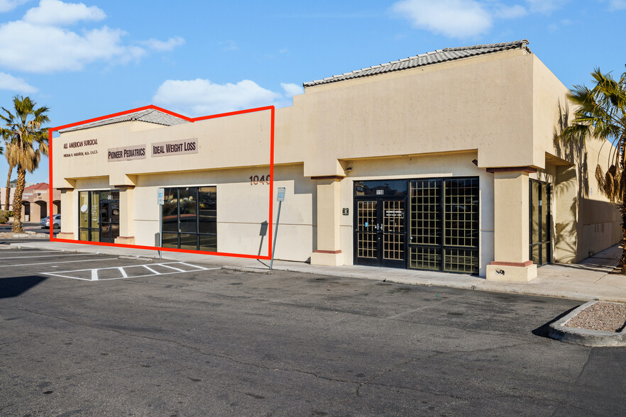 1040 S Rainbow Blvd, Las Vegas, NV for lease - Building Photo - Image 2 of 13