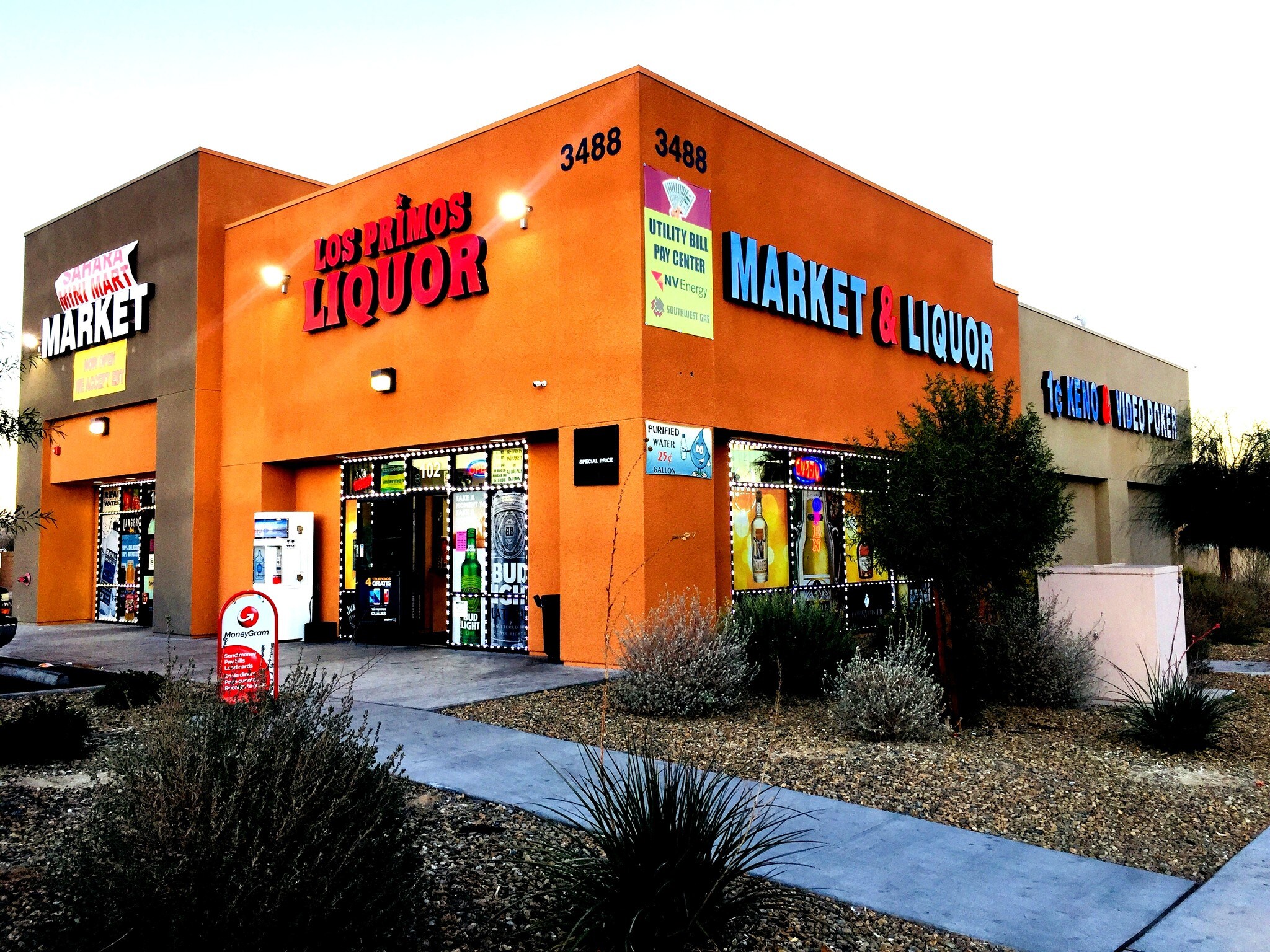 3488 E Sahara Ave, Las Vegas, NV for sale Primary Photo- Image 1 of 1