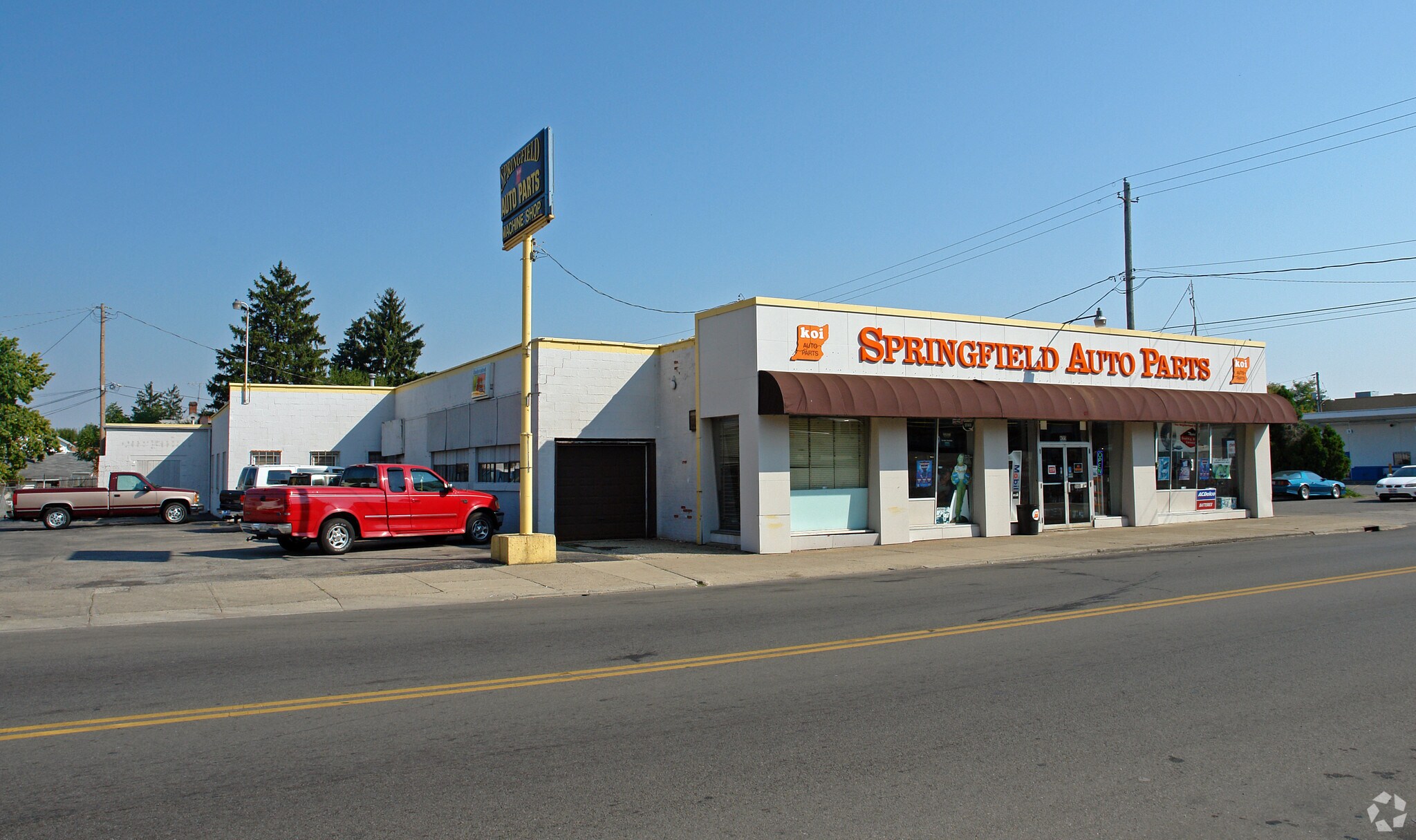 622 W Main St, Springfield, OH for lease Building Photo- Image 1 of 3