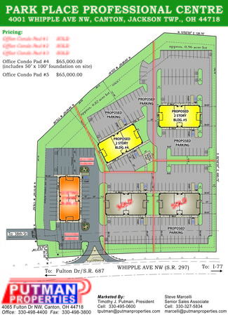 More details for 4001 Whipple Ave, Canton, OH - Land for Sale