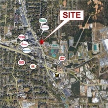 4948 Jonesboro Rd, Forest Park, GA - Aerial map view
