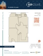 509 Olive Way, Seattle, WA for lease Floor Plan- Image 1 of 1