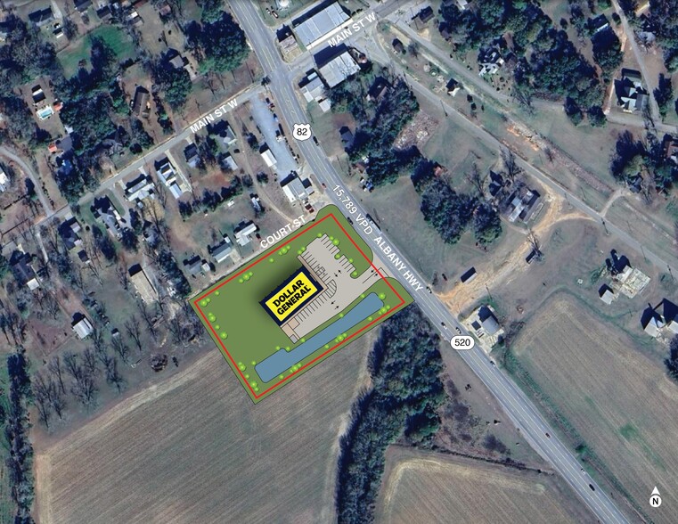 127 US-82 Hwy, Dawson, GA for sale - Site Plan - Image 2 of 4