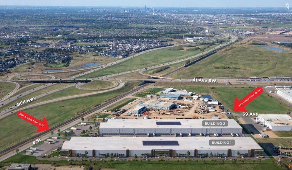 3815 8 St, Nisku, AB for lease - Building Photo - Image 2 of 6