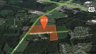 More details for 45 Bruce Johnson Rd, Lillington, NC - Land for Sale