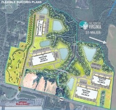 Tidewater Logistics Center-Building A, Windsor, VA for lease Site Plan- Image 1 of 1