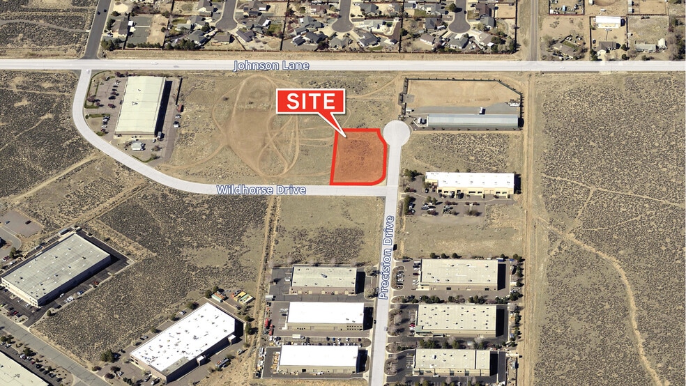 2549 Wildhorse dr, Minden, NV for sale - Site Plan - Image 1 of 1