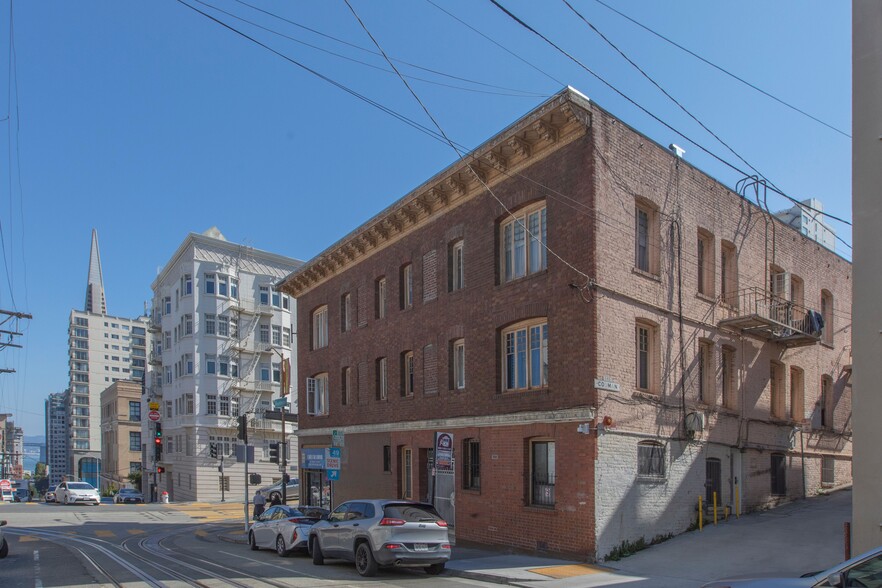 1059-1099 Powell St, San Francisco, CA for lease - Building Photo - Image 2 of 6