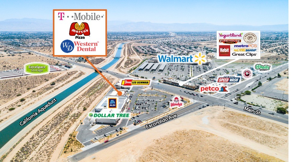 13368 Main St, Hesperia, CA for sale Aerial- Image 1 of 1