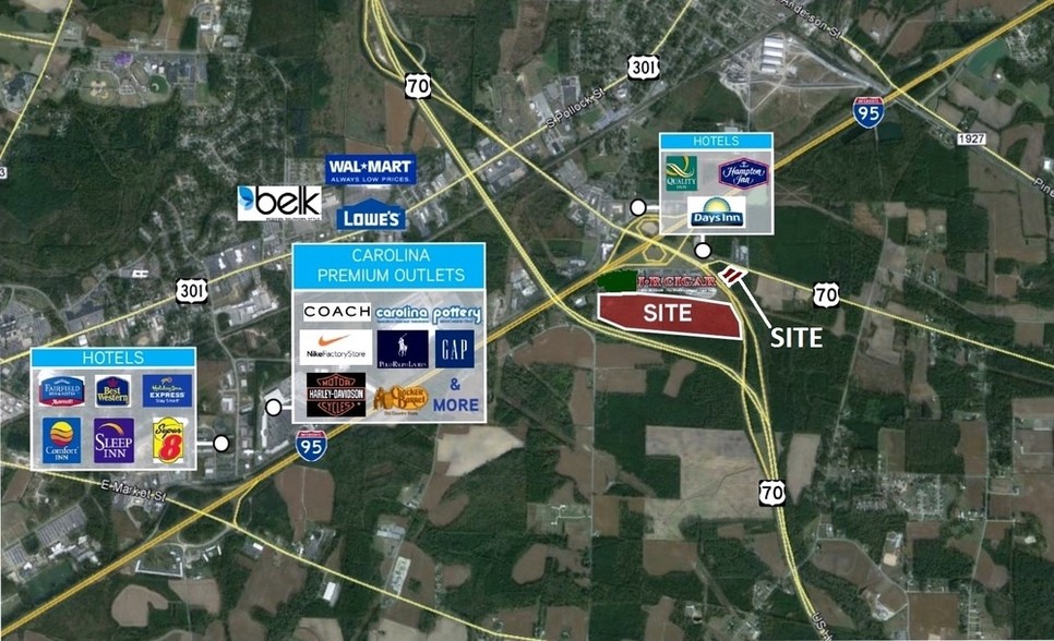 Hwy 70-A, Selma, NC for sale - Building Photo - Image 1 of 1