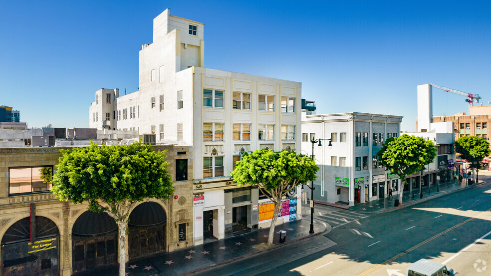 6362-6364 Hollywood Blvd, Los Angeles, CA for sale - Primary Photo - Image 1 of 1