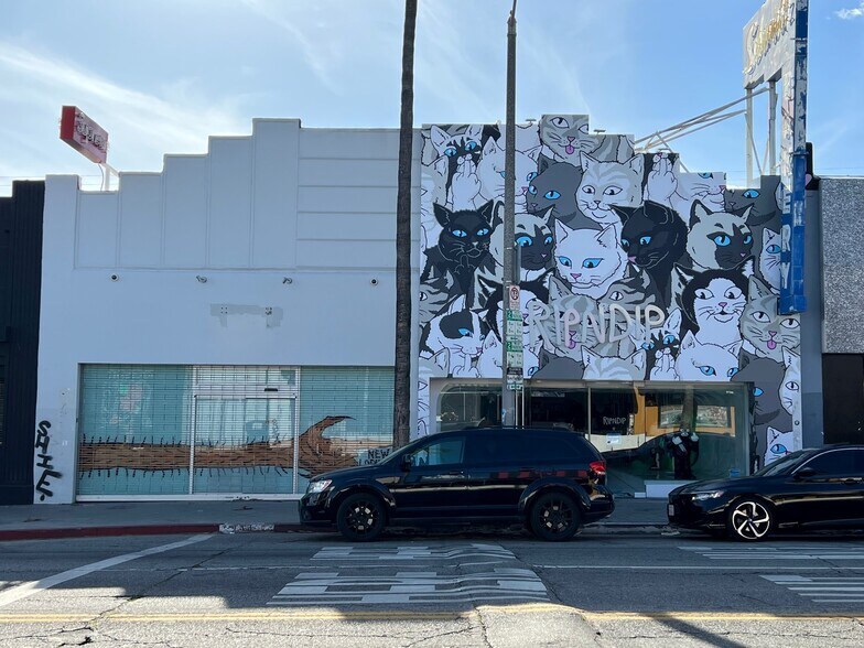 439-441 N Fairfax Ave, Los Angeles, CA for sale - Building Photo - Image 1 of 1